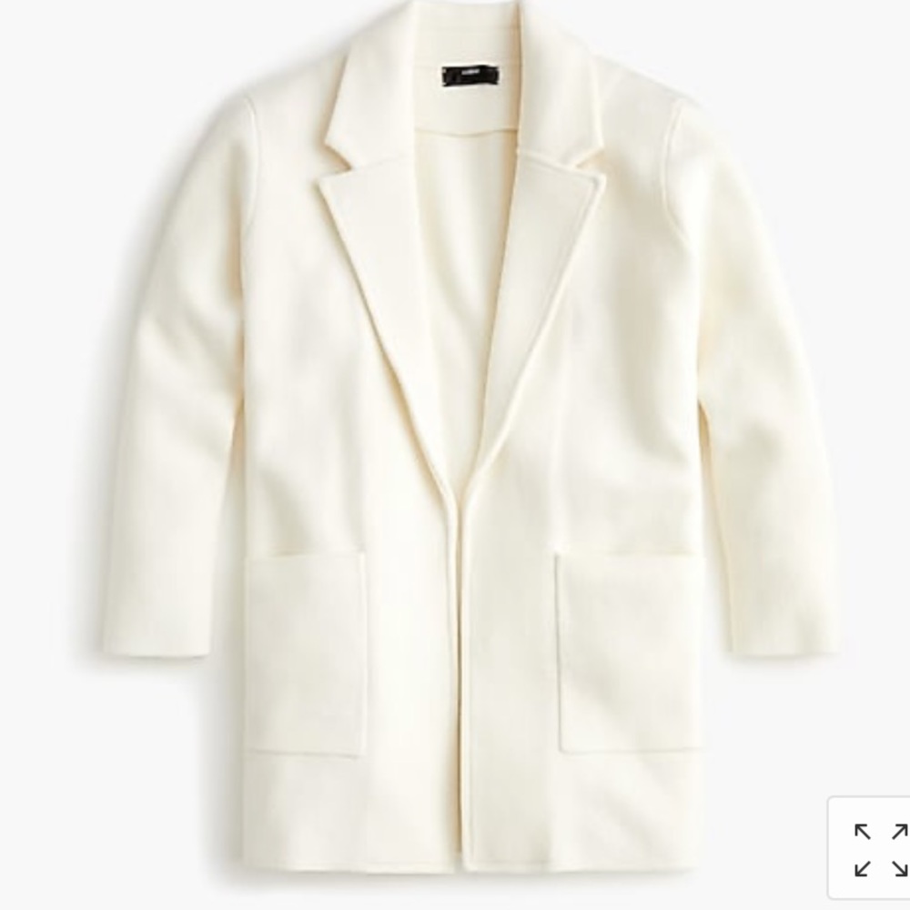 Price ↘️  J.Crew Sophie Sweater Blazer🍂🍁